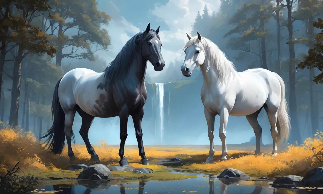 Two Horses Dream Meaning: Unveiling Spiritual Symbols - Explore Your Dream