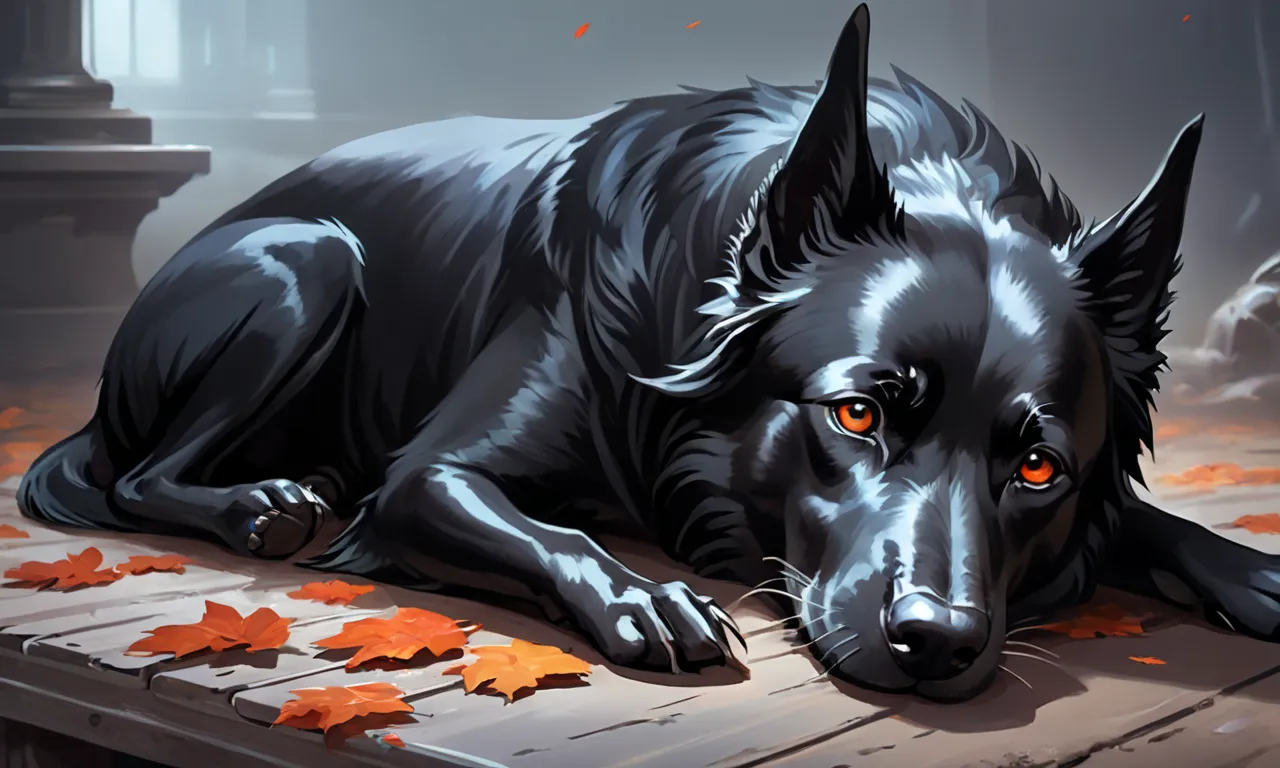 Black Dog Dream Meaning