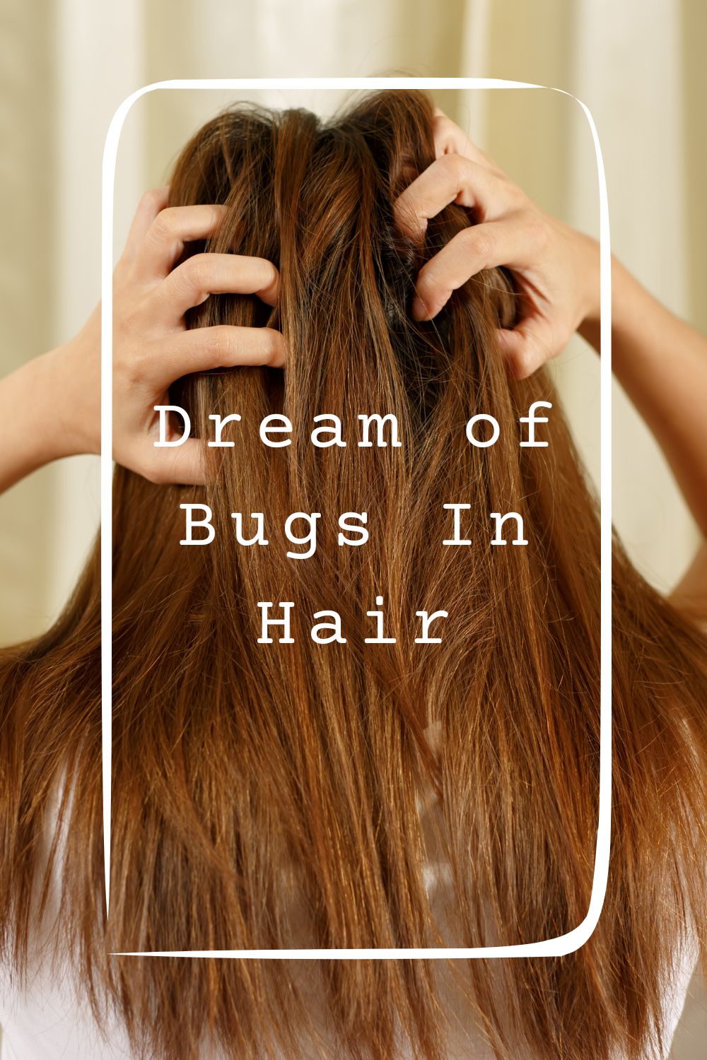 Bugs In Hair Dream