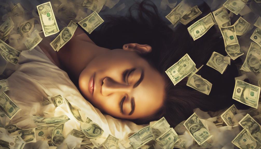 Counting Money In Dream