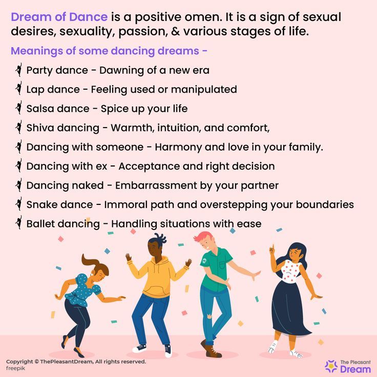 Dance Dreaming Meaning