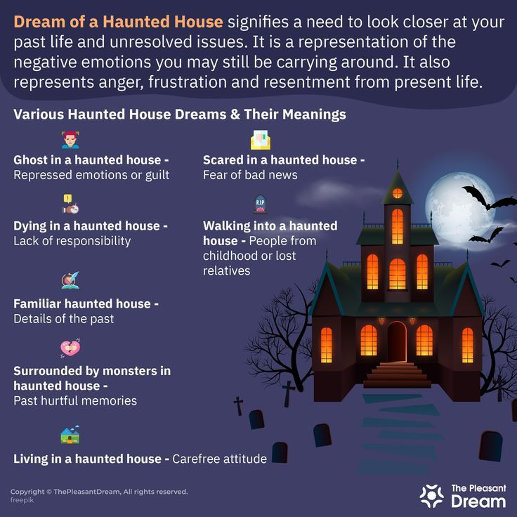 Dream About Haunted House