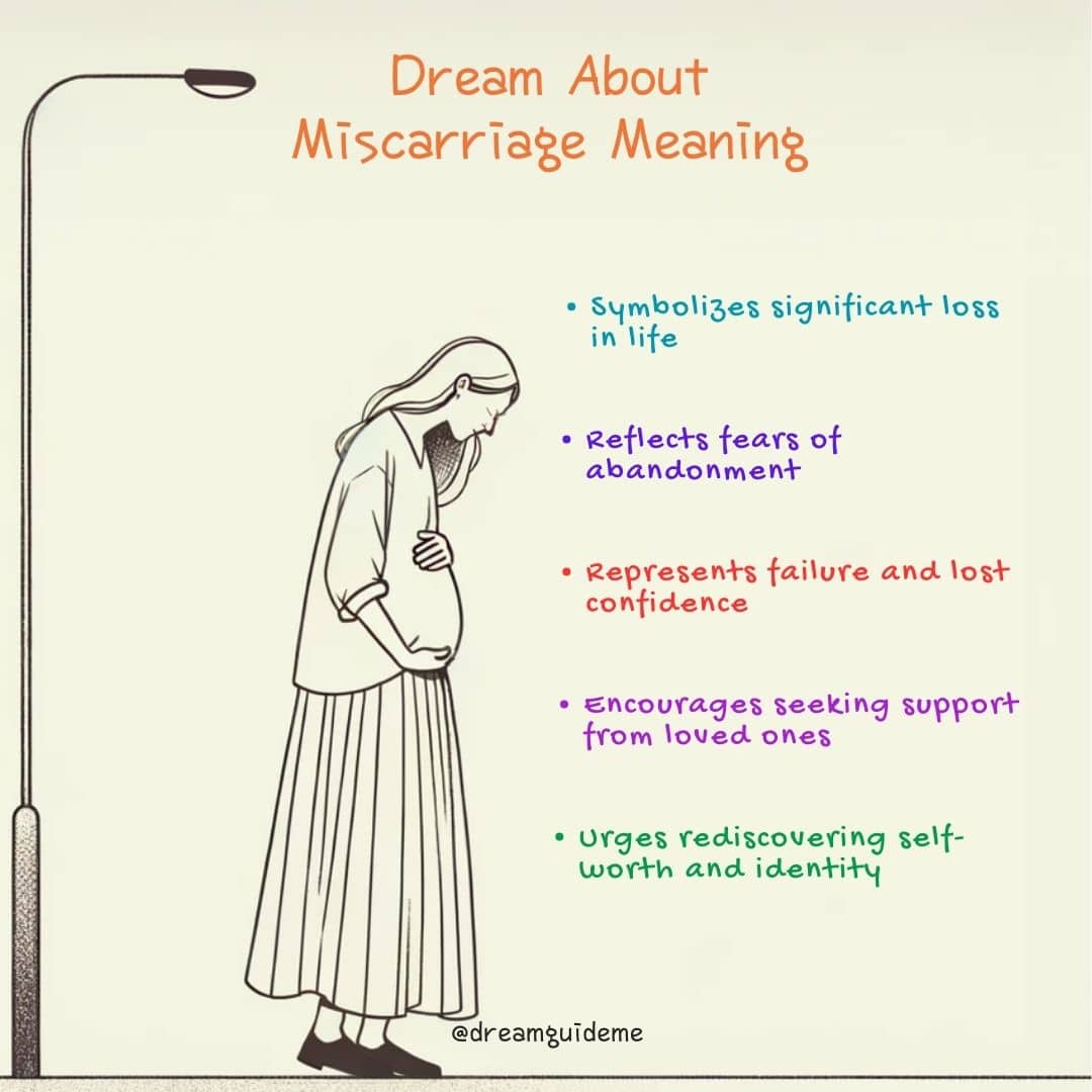 Dream About Miscarriage