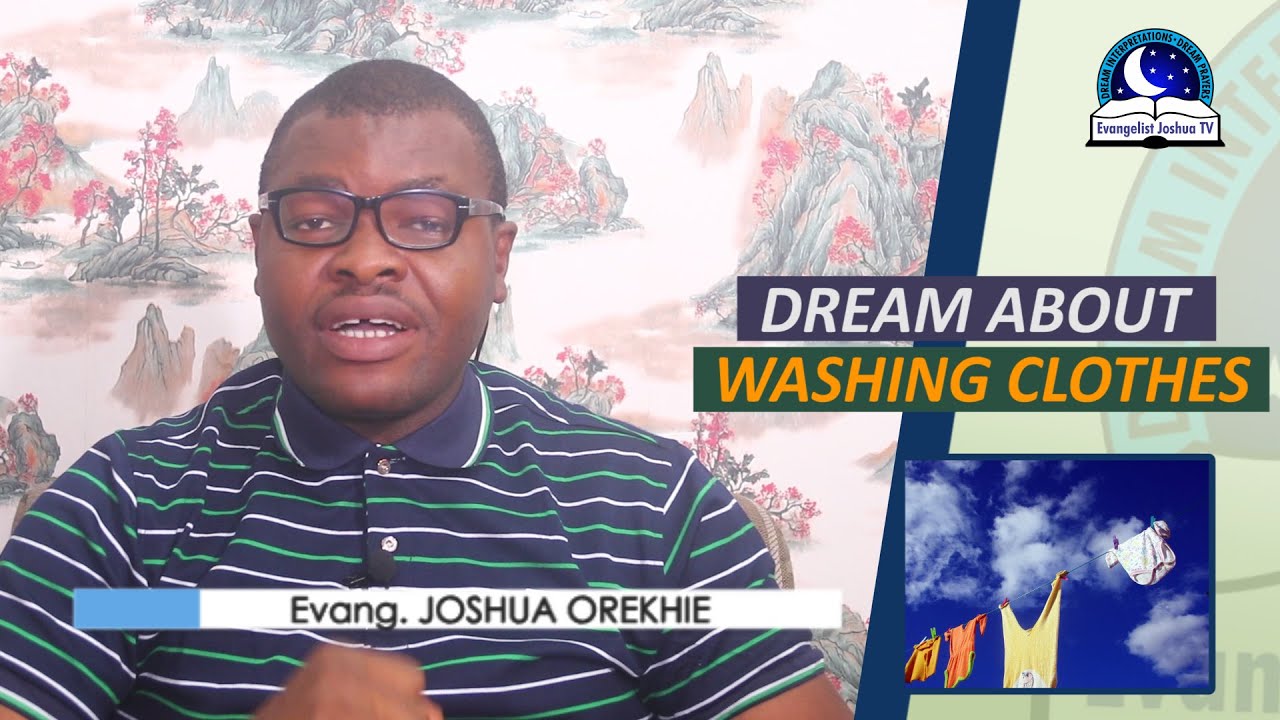 Dream About Washing Clothes