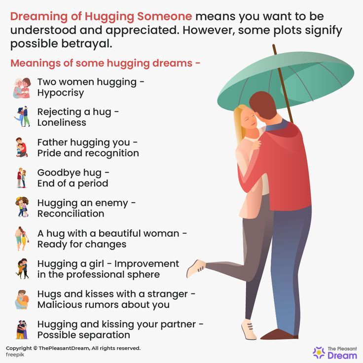 Dream Hugging Someone