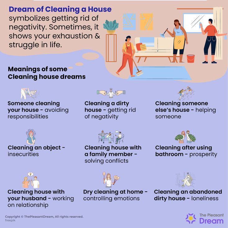 Dream Of Cleaning