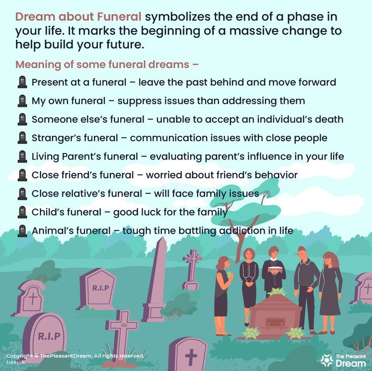 Dreaming Of A Funeral Meaning