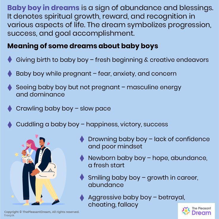 Dreaming Of Having A Baby Boy