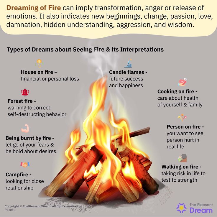 Fire in the Dream Meaning