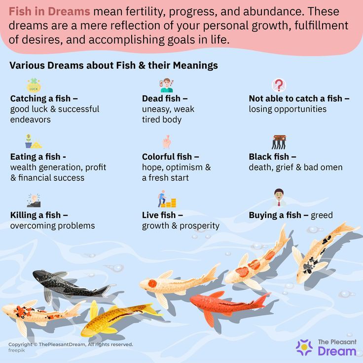 Fish Dream Meaning