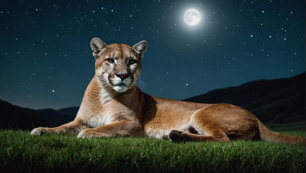 Mountain Lion In Dream