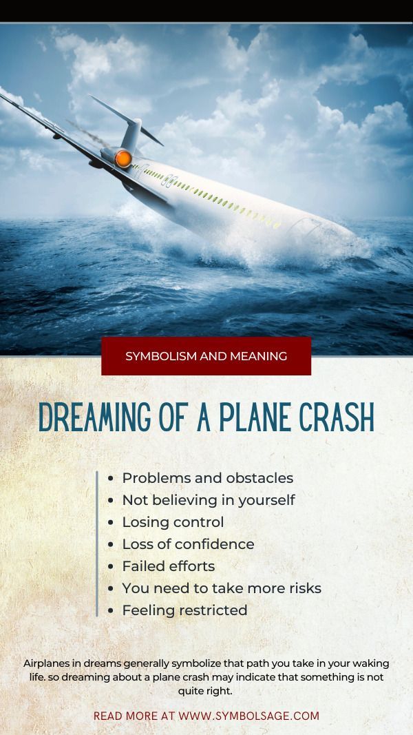 Plane Crash in Dream Meaning